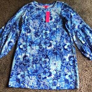 NWT Lilly Pulitzer Bartlett Sweatshirt Dress